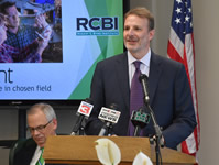 Deputy Asst. Sec. Dennis Alvord at the RCBI